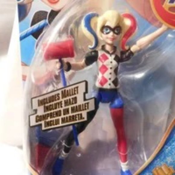 DC Super Hero Girls Harley Quinn Action Figure - Picture 2 of 4